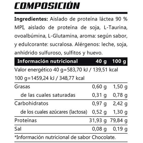 NEO PROLINE PROTEIN NIGHT 2 KG  VAINILLA COO