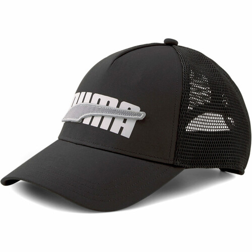 PUMA PUMA TRUCKER CAP negro