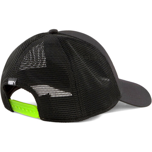 PUMA PUMA TRUCKER CAP negro