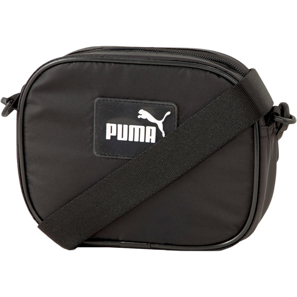 Puma mochila Puma Core Pop Cross Body Bag vista frontal Puma mochila Puma Core Pop Cross Body Bag vista frontal