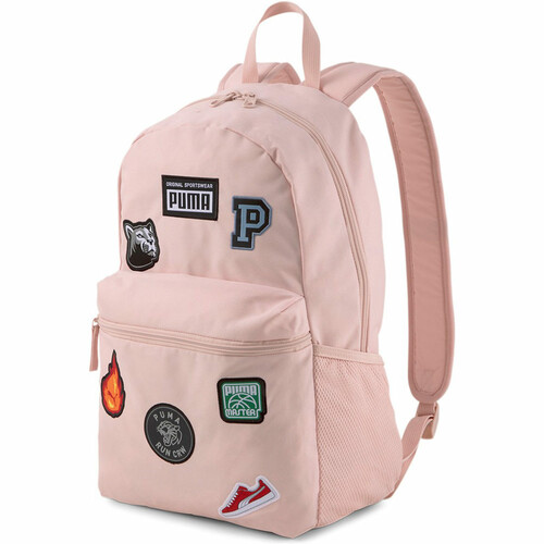 PUMA PUMA PATCH BACKPACK rosa