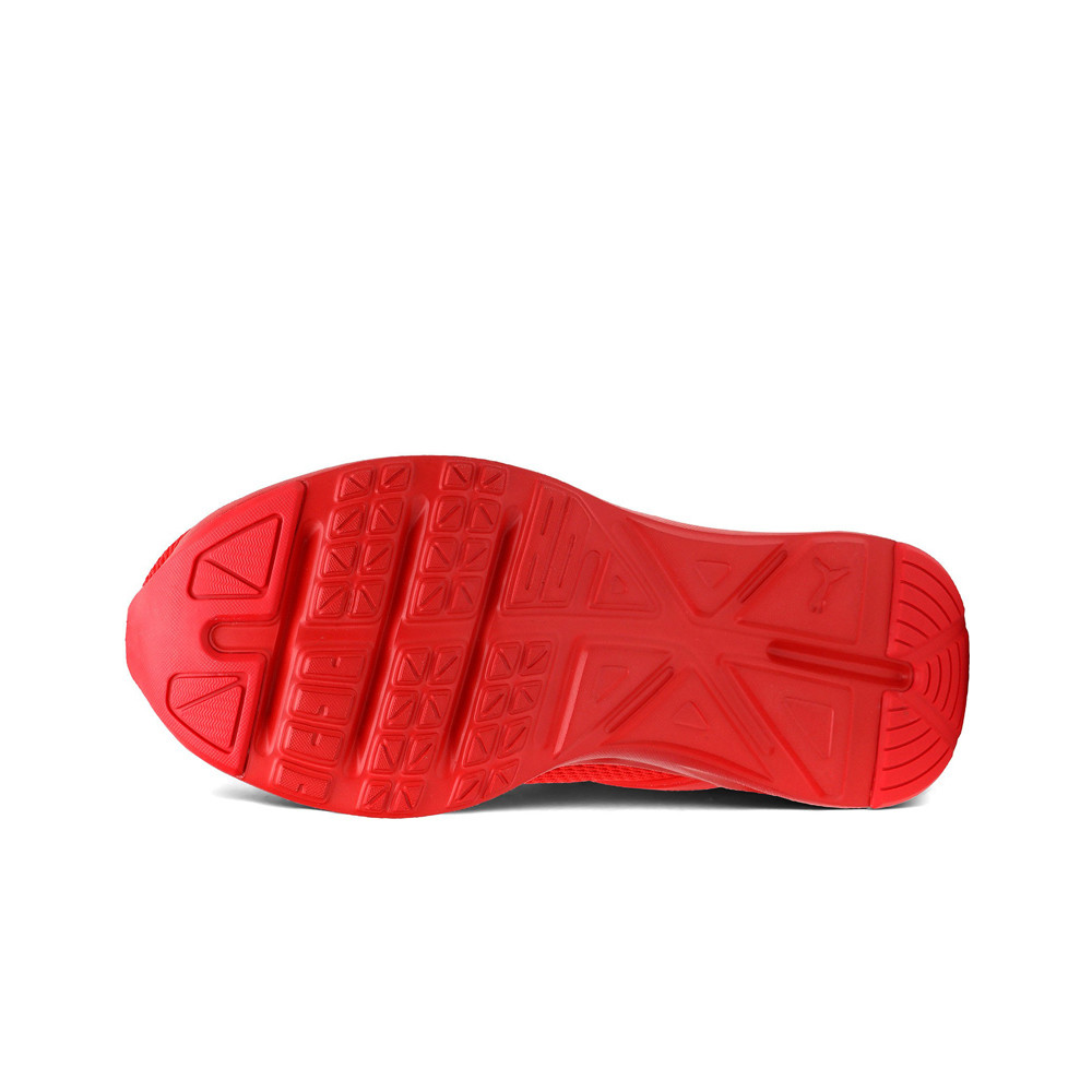 Puma zapatilla moda niño Puma Enzo 2 Weave Jr vista trasera Puma zapatilla moda niño Puma Enzo 2 Weave Jr vista trasera