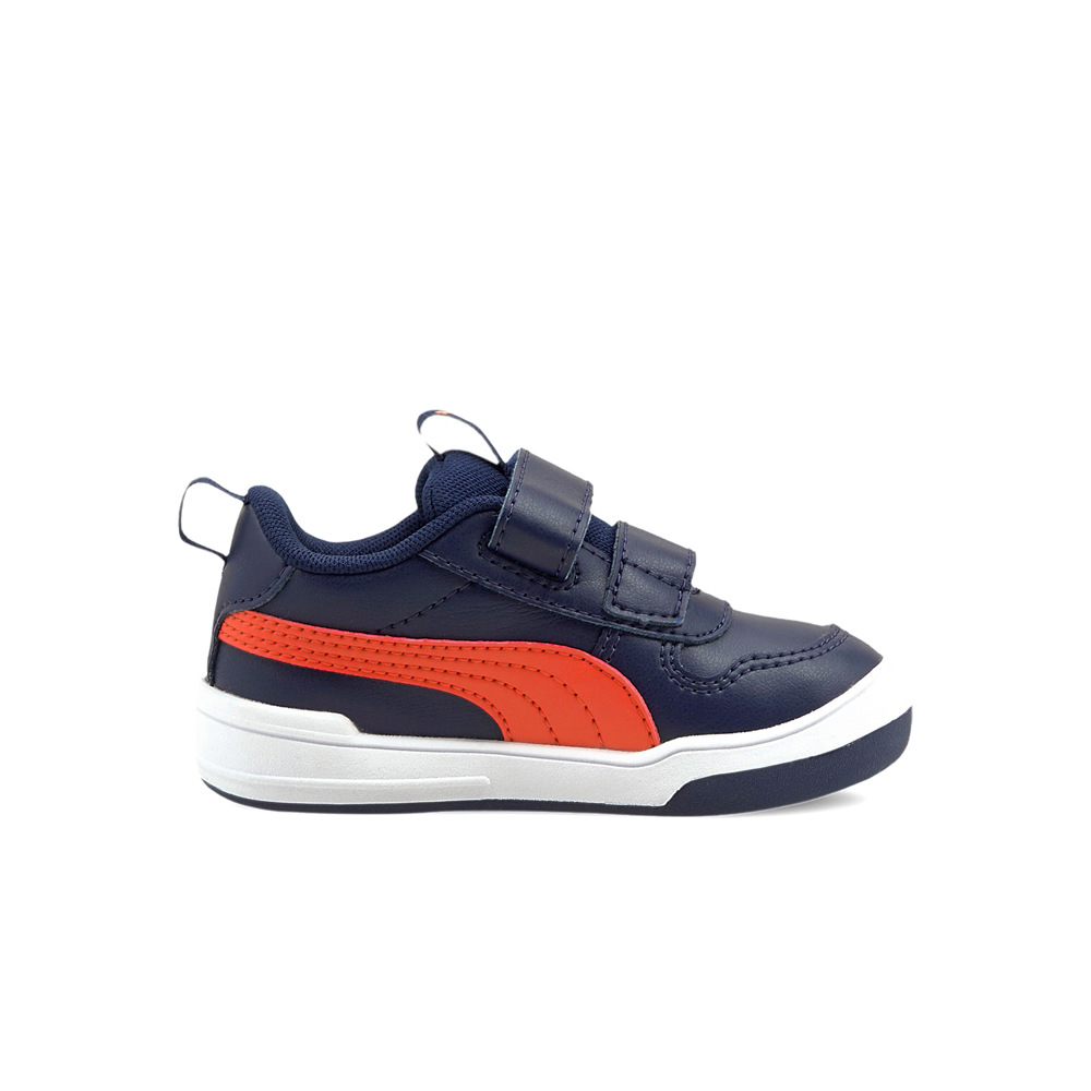 Puma zapatilla multideporte bebe Puma Puma Multiflex SL V Inf lateral interior Puma zapatilla multideporte bebe Puma Puma Multiflex SL V Inf lateral interior