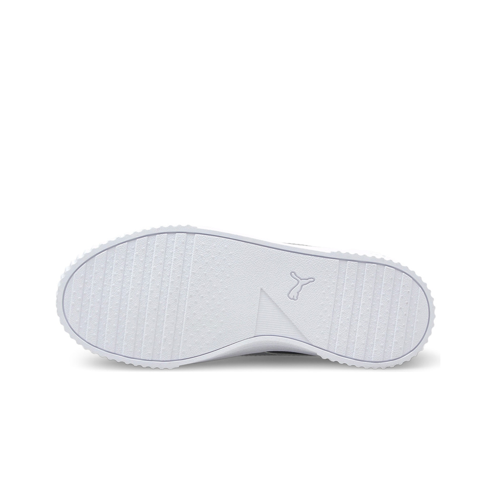 Puma zapatilla moda niño Puma Carina Rainbow Jr vista trasera Puma zapatilla moda niño Puma Carina Rainbow Jr vista trasera