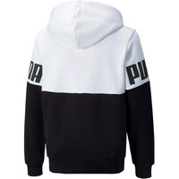 Puma sudadera niño Puma PUMA POWER Colorblock Full-Zip Hoodie B vista trasera Puma sudadera niño Puma PUMA POWER Colorblock Full-Zip Hoodie B vista trasera