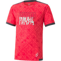 Puma camiseta manga corta niño Puma NEYMAR JR Futebol Jersey Jr vista frontal Puma camiseta manga corta niño Puma NEYMAR JR Futebol Jersey Jr vista frontal