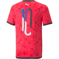 Puma camiseta manga corta niño Puma NEYMAR JR Futebol Jersey Jr vista trasera Puma camiseta manga corta niño Puma NEYMAR JR Futebol Jersey Jr vista trasera