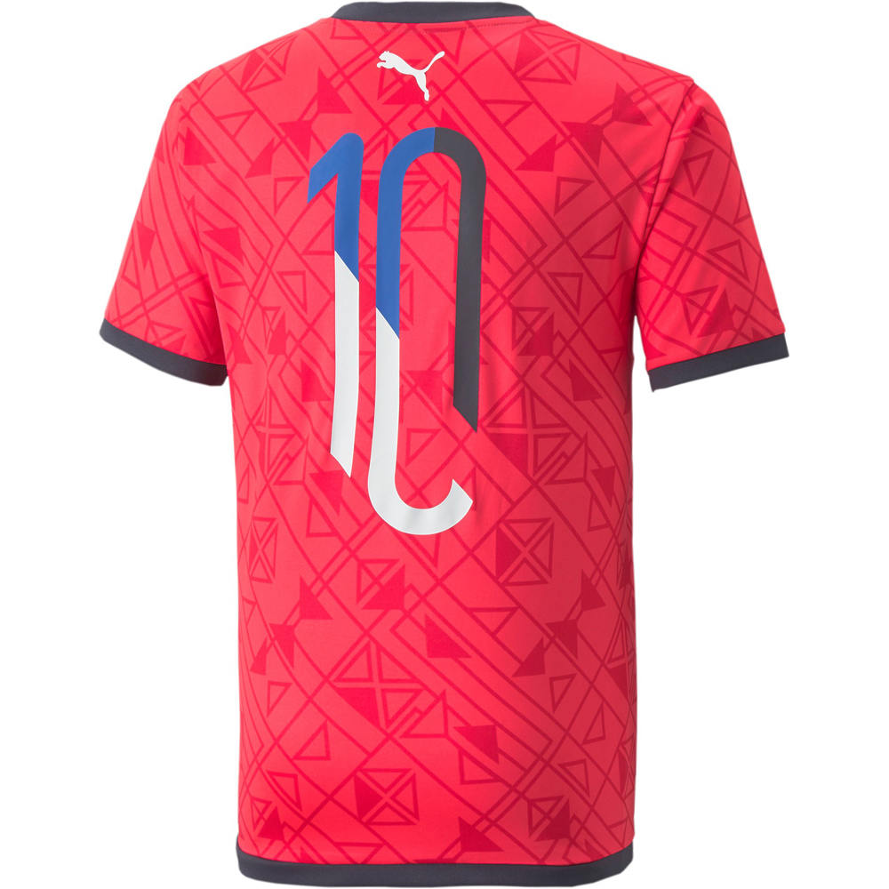 Puma camiseta manga corta niño Puma NEYMAR JR Futebol Jersey Jr vista trasera Puma camiseta manga corta niño Puma NEYMAR JR Futebol Jersey Jr vista trasera