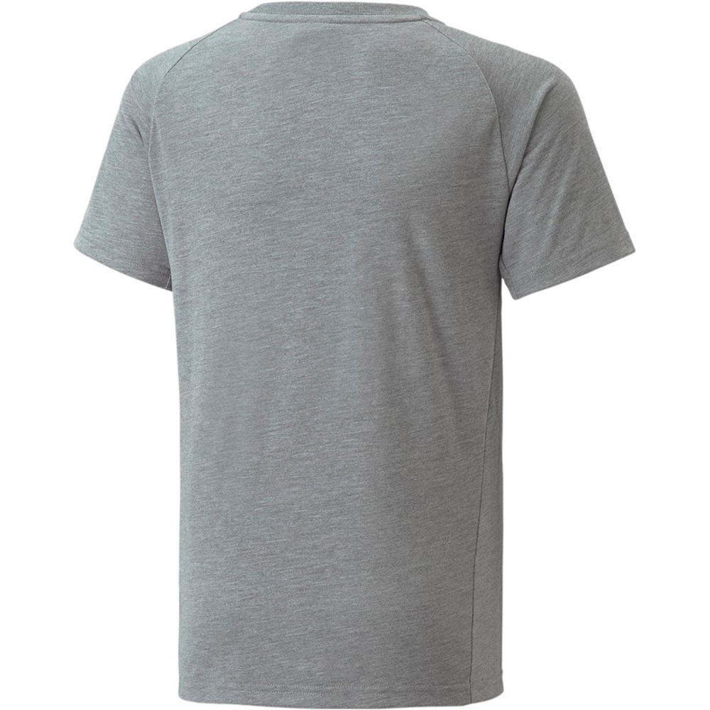 Puma camiseta manga corta niño Puma NEYMAR JR Evostripe Tee Jr vista trasera Puma camiseta manga corta niño Puma NEYMAR JR Evostripe Tee Jr vista trasera