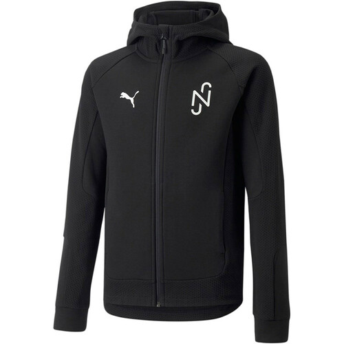 PUMA NEYMAR JR EVOSTRIPE JACKET JR negro