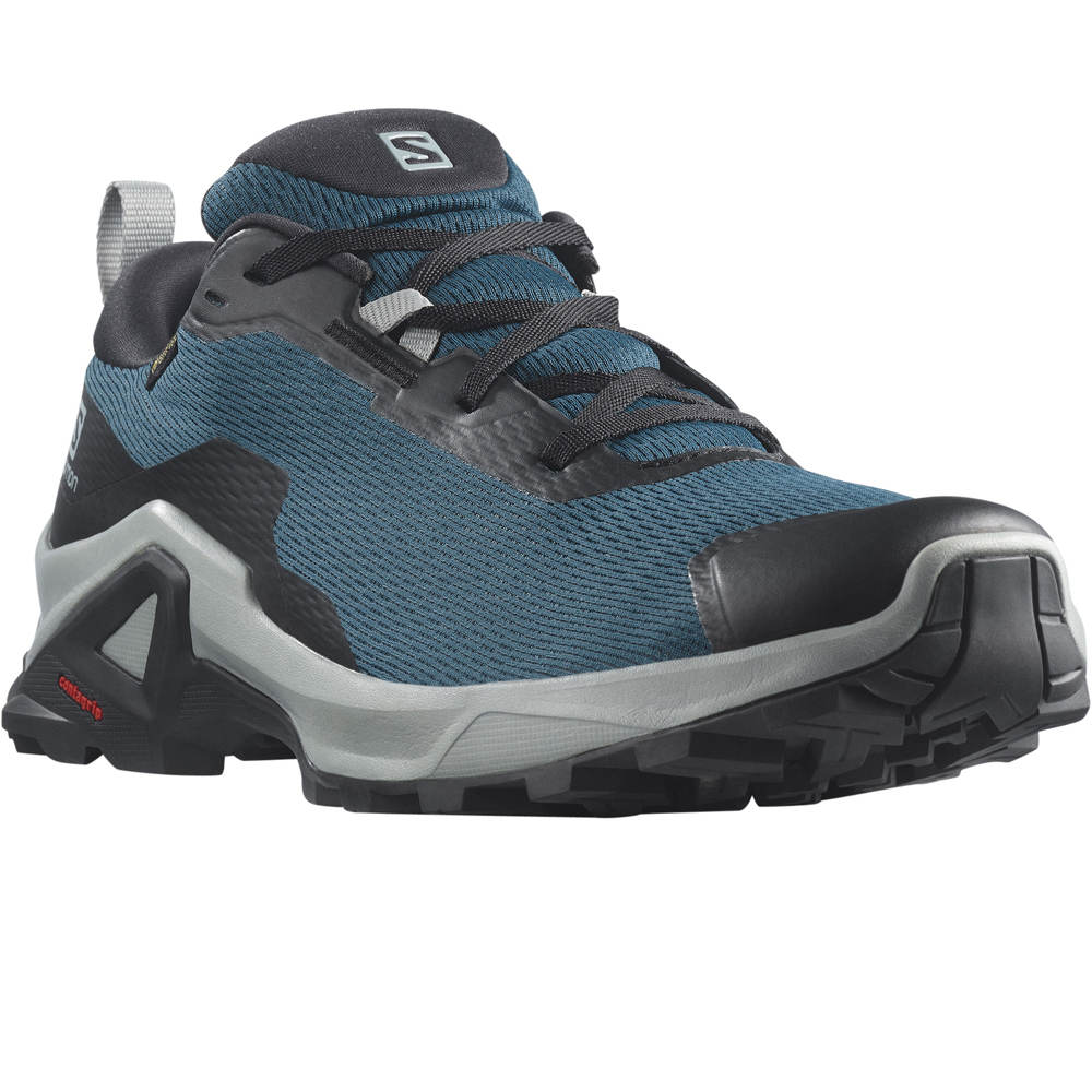 Salomon zapatilla trekking hombre X REVEAL 2 GORE TEX lateral interior Salomon zapatilla trekking hombre X REVEAL 2 GORE TEX lateral interior