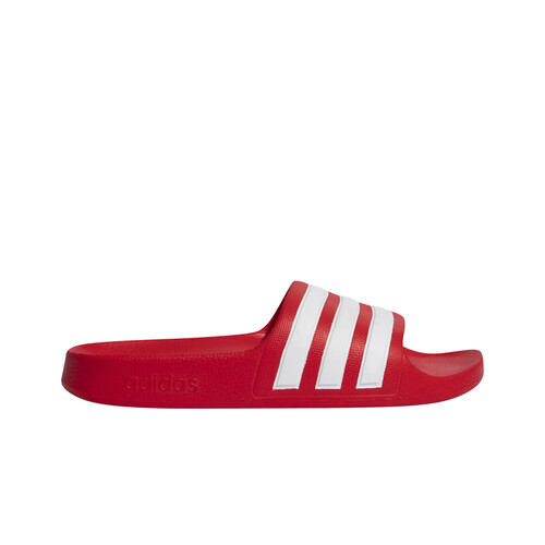 ADIDAS ADILETTE AQUA K ROBL rojo