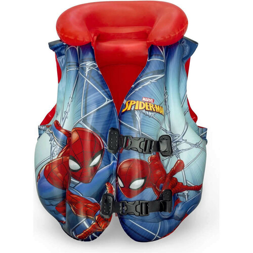 BESTWAY SPIDER-MAN CHALECO INFLABLE