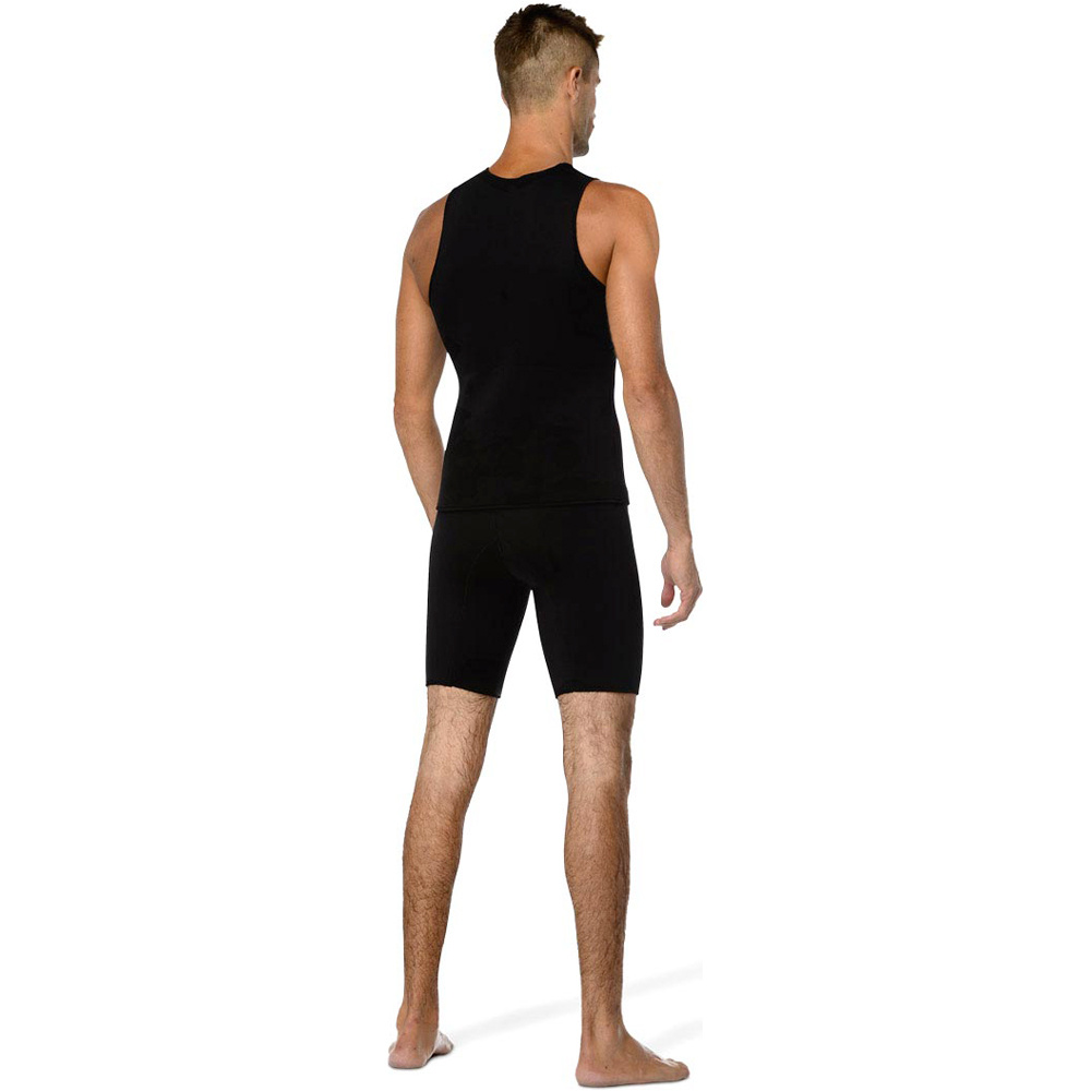 Omersub Chaleco Calor Omersub UNDERSUIT TOP TITANIUM SLITTED 3mm vista trasera Omersub Chaleco Calor Omersub UNDERSUIT TOP TITANIUM SLITTED 3mm vista trasera
