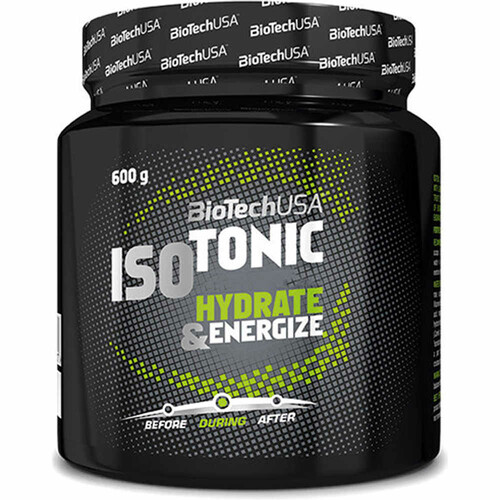 BIOTECHUSA ISOTONIC TE HELADO DE LIMON 600G