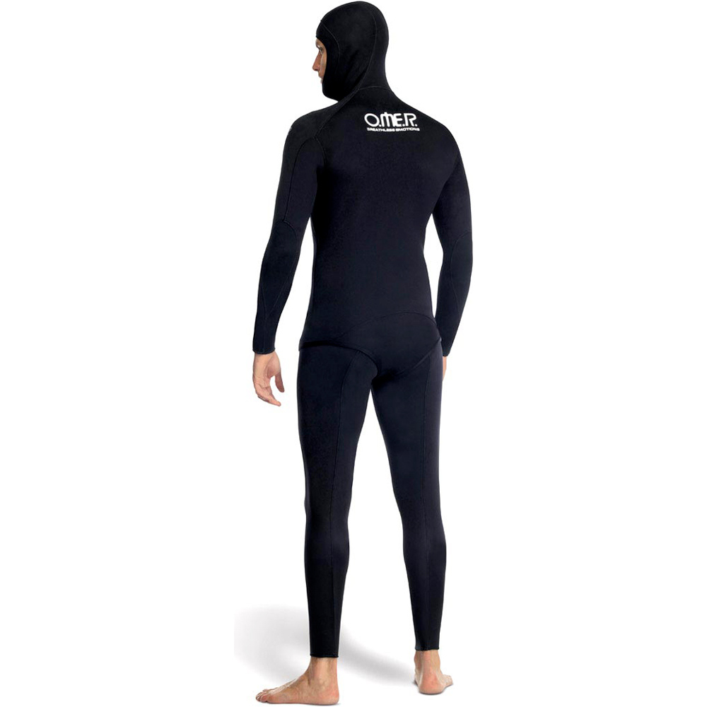 Omersub Traje Humedo Omersub MASTER TEAM WETSUIT 7mm NE vista trasera Omersub Traje Humedo Omersub MASTER TEAM WETSUIT 7mm NE vista trasera