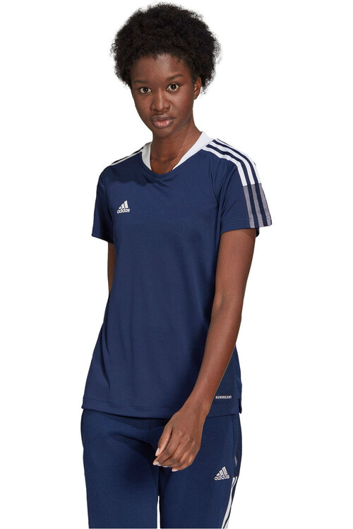 ADIDAS TIRO21 TR JSY W azul