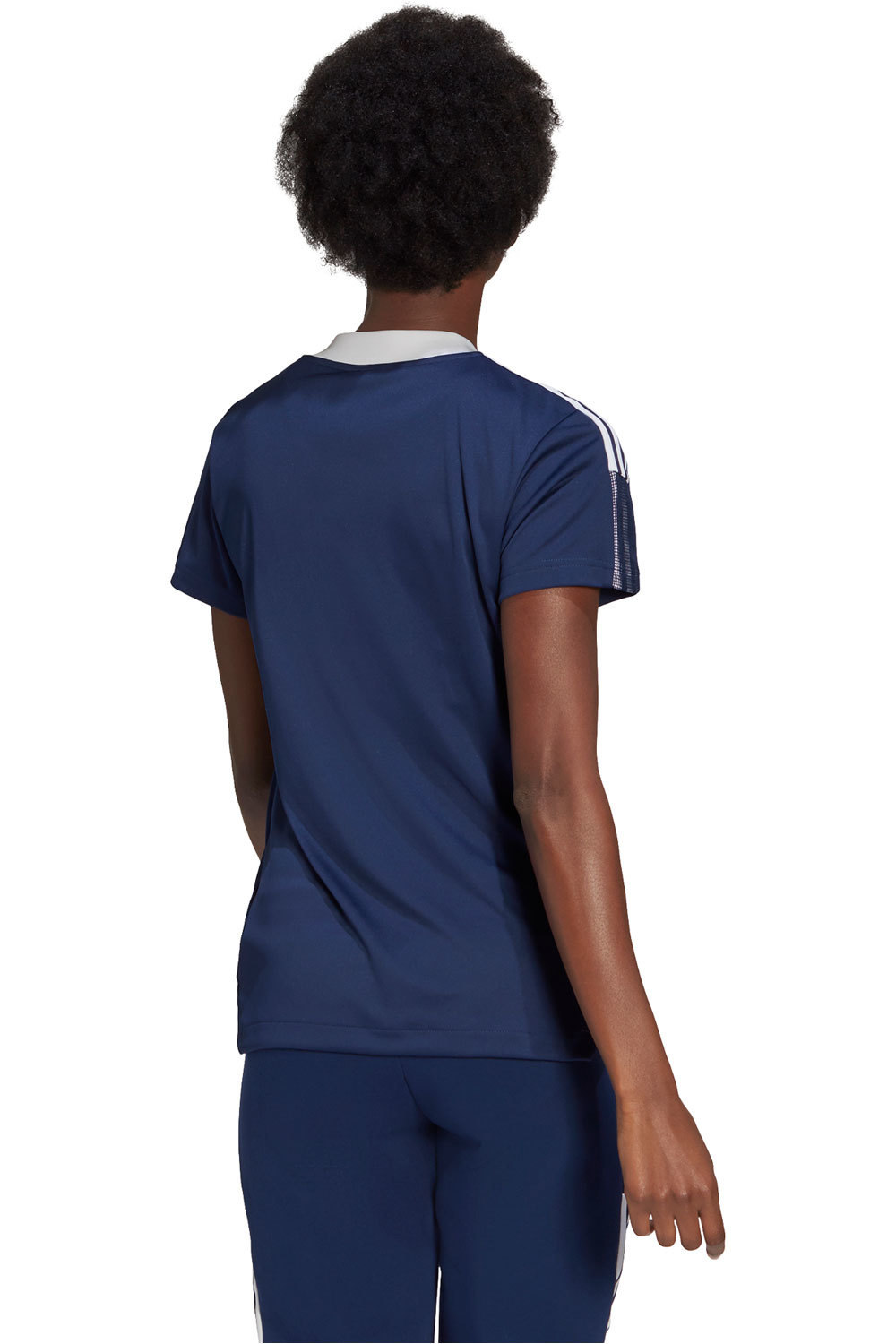 adidas camisetas fútbol manga corta Adidas TIRO21 TR JSY W vista trasera adidas camisetas fútbol manga corta Adidas TIRO21 TR JSY W vista trasera