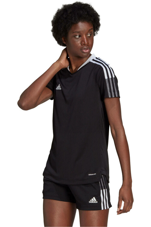 ADIDAS TIRO21 TR JSY W negro