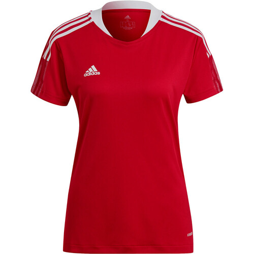 ADIDAS TIRO21 TR JSY W rojo