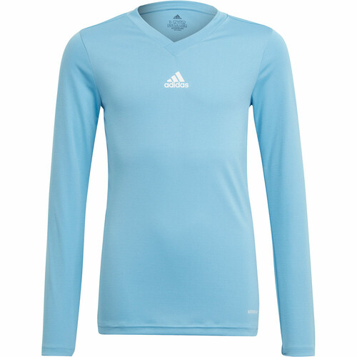ADIDAS TEAM BASE TEE Y azul