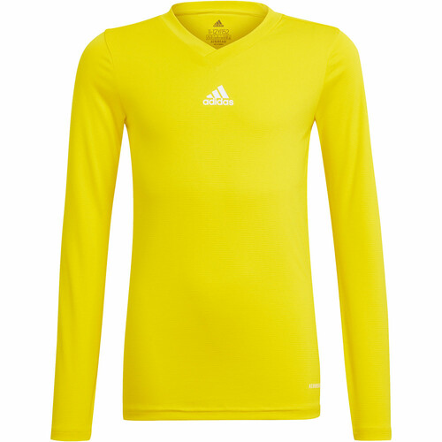 ADIDAS TEAM BASE TEE Y amarillo