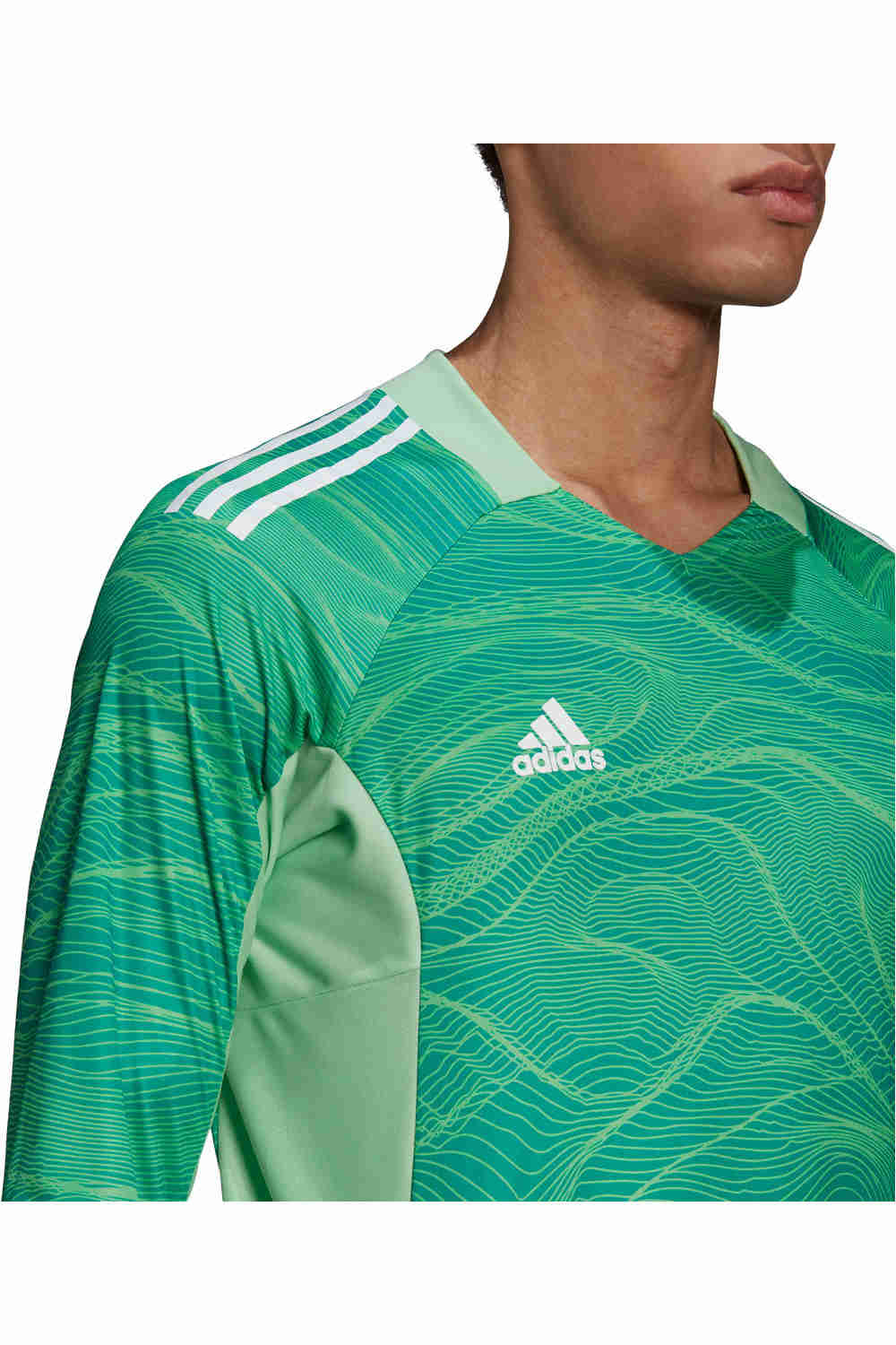 adidas camisetas fútbol manga corta Adidas CON GK 21 JSY L vista detalle adidas camisetas fútbol manga corta Adidas CON GK 21 JSY L vista detalle