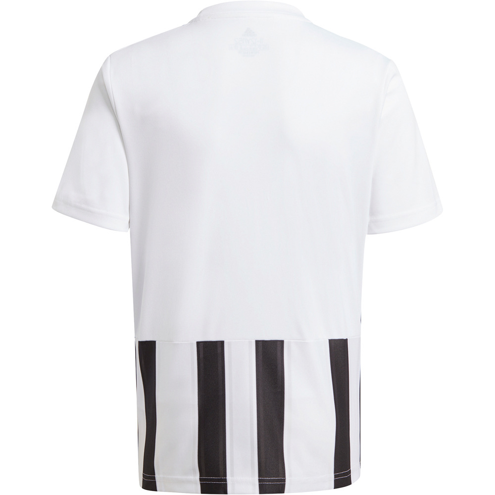 adidas camisetas entrenamiento futbol manga corta niño Adidas STRIPED 21 JSYY vista trasera adidas camisetas entrenamiento futbol manga corta niño Adidas STRIPED 21 JSYY vista trasera