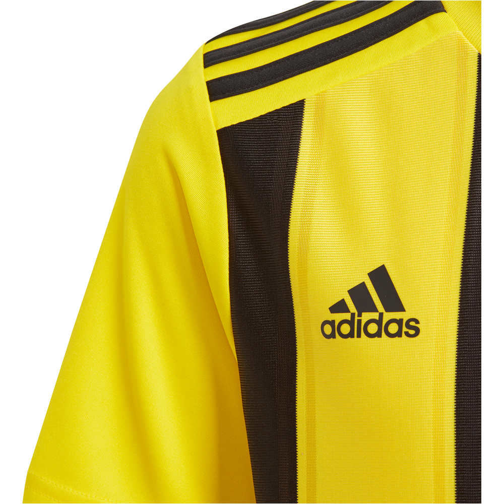 adidas camisetas entrenamiento futbol manga corta niño Adidas STRIPED 21 JSYY vista trasera adidas camisetas entrenamiento futbol manga corta niño Adidas STRIPED 21 JSYY vista trasera