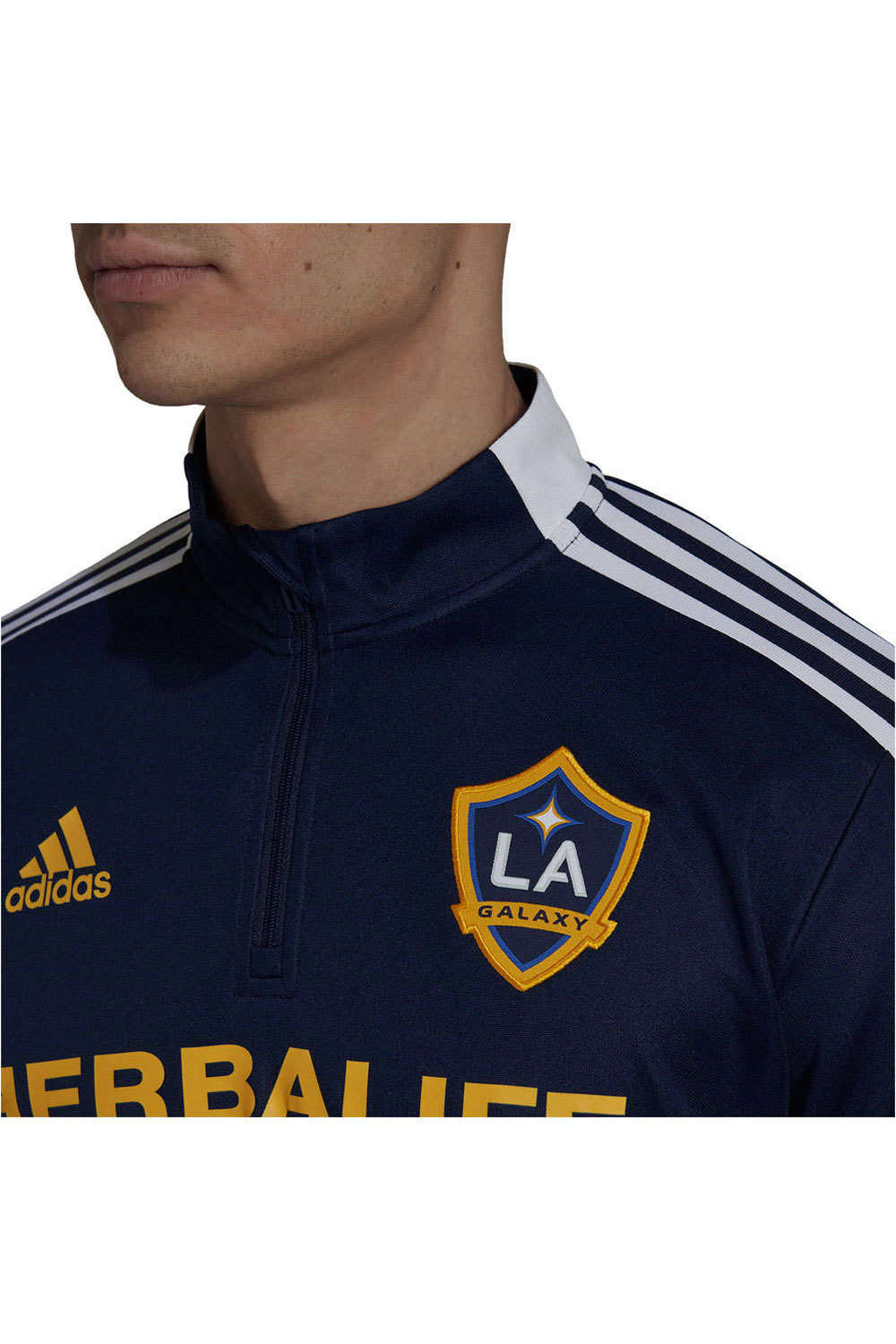 adidas camisetas fútbol manga larga Adidas L.A GALAXY 22 TR TOP MN vista detalle adidas camisetas fútbol manga larga Adidas L.A GALAXY 22 TR TOP MN vista detalle