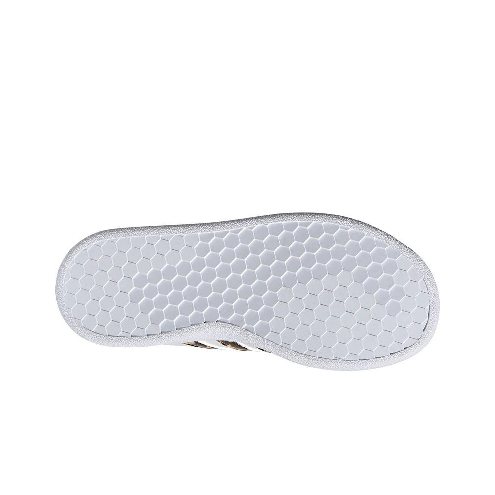 adidas zapatilla moda niño Adidas GRAND COURT C lateral interior adidas zapatilla moda niño Adidas GRAND COURT C lateral interior