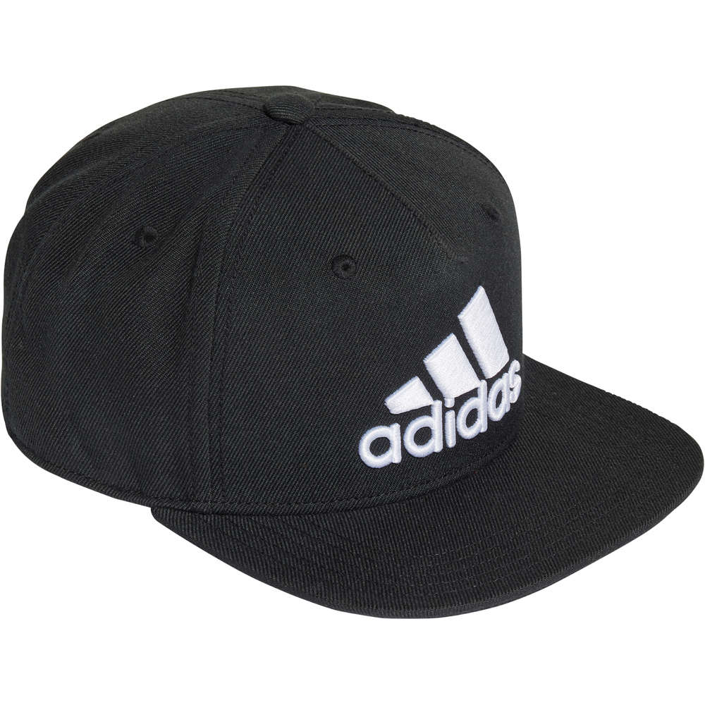 adidas visera lona Adidas SNAPBA LOGO CAP vista frontal adidas visera lona Adidas SNAPBA LOGO CAP vista frontal