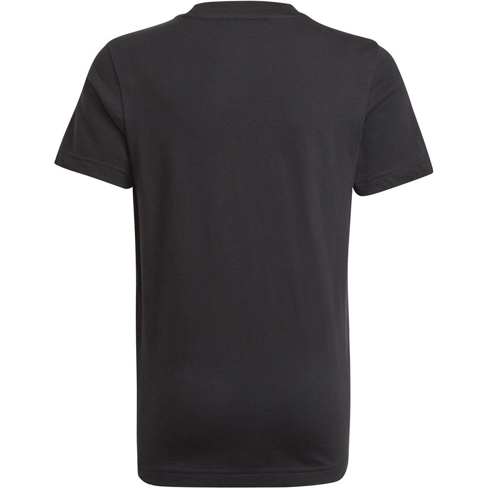 adidas camiseta manga corta niño Adidas B BL T vista trasera adidas camiseta manga corta niño Adidas B BL T vista trasera