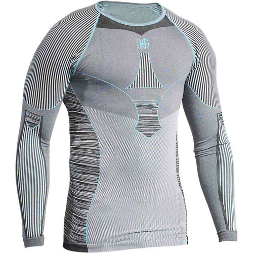SPORTHG HG-CXTREM LONG SLEEVED T-SHIRT gris