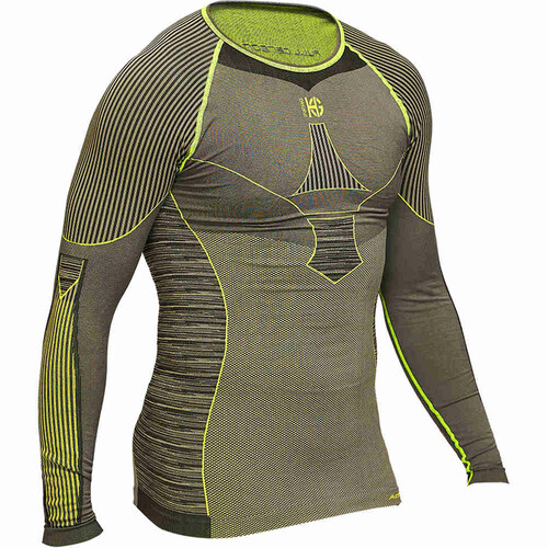 SPORTHG HG-CXTREM LONG SLEEVED T-SHIRT gris