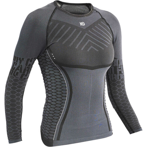 SPORTHG HG-CARBON FURY LONG SLEEVED T-SHIRT gris