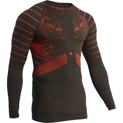 SPORTHG HG-JET LONG SLEEVED T-SHIRT naranja