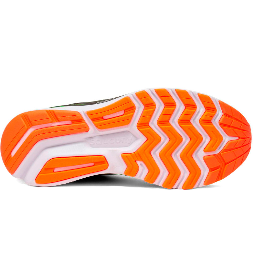 Saucony zapatilla running mujer Saucony RIDE 14 lateral interior Saucony zapatilla running mujer Saucony RIDE 14 lateral interior