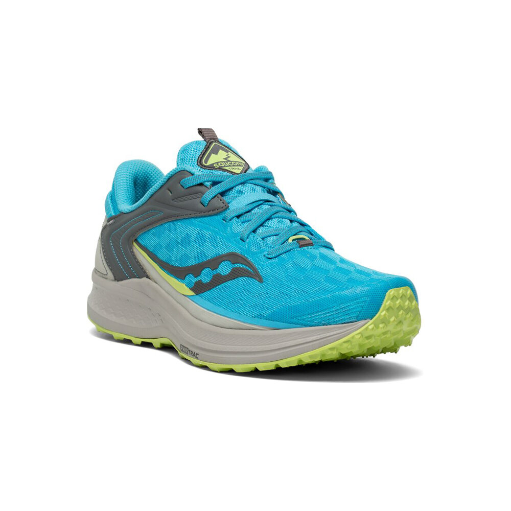 Saucony zapatillas trail mujer Saucony CANYON TR2 lateral interior Saucony zapatillas trail mujer Saucony CANYON TR2 lateral interior