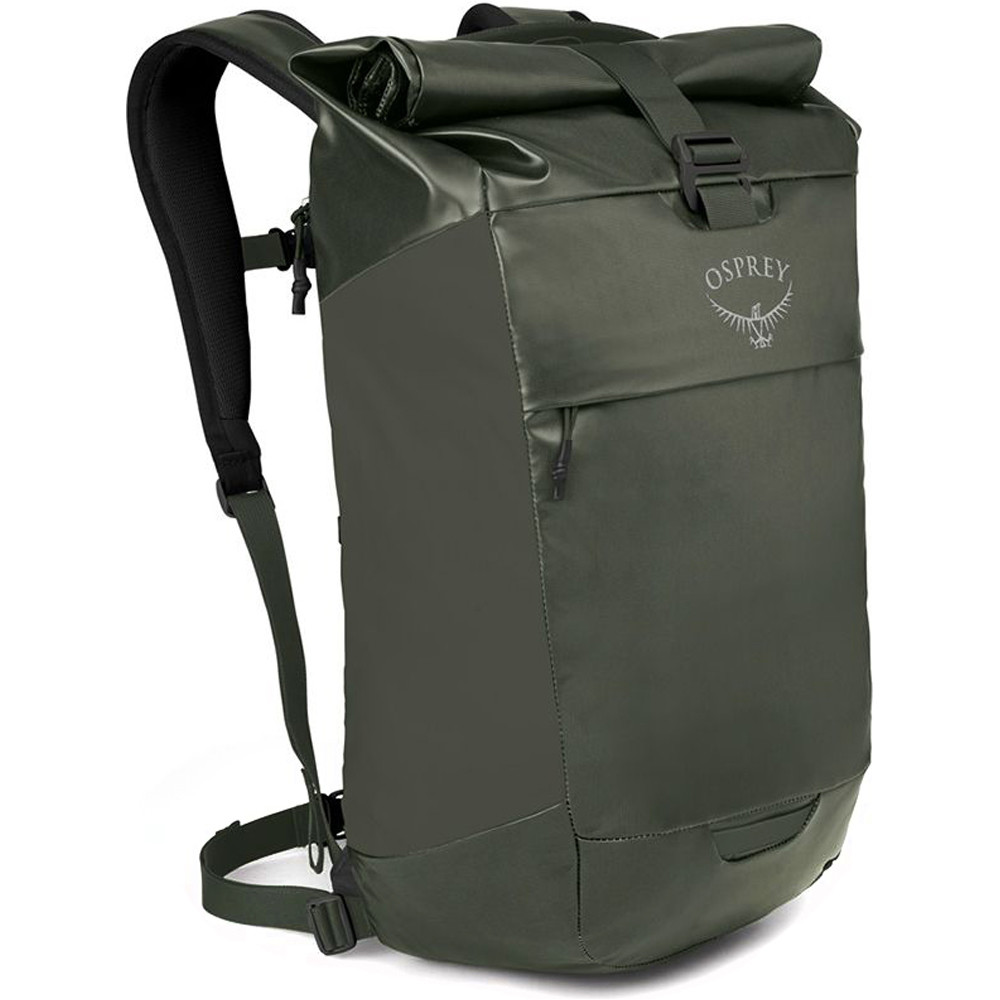 Osprey mochila montaña Osprey TRANSPORTER ROLL TOP vista frontal Osprey mochila montaña Osprey TRANSPORTER ROLL TOP vista frontal