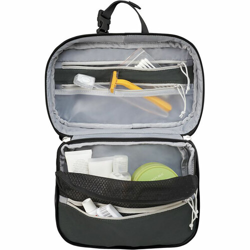 OSPREY TRANSPORTER HANGING TOILETRY KIT negro