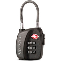 TSA 3 DIAL CABLE LOCK TSA 3 DIAL CABLE LOCK