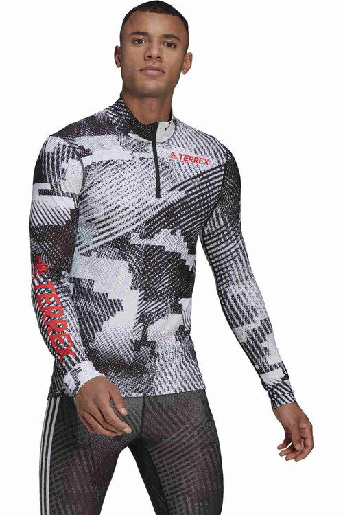 ADIDAS XPR XC RACE TOP gris
