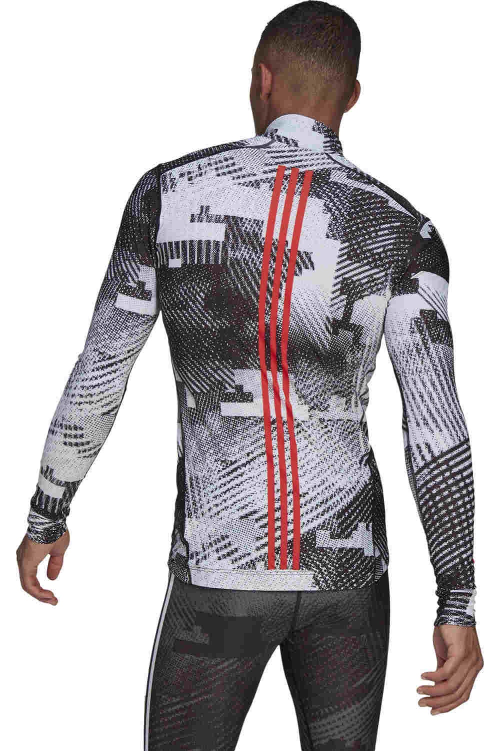 adidas forro polar hombre Adidas XPR XC Race TOP vista trasera adidas forro polar hombre Adidas XPR XC Race TOP vista trasera