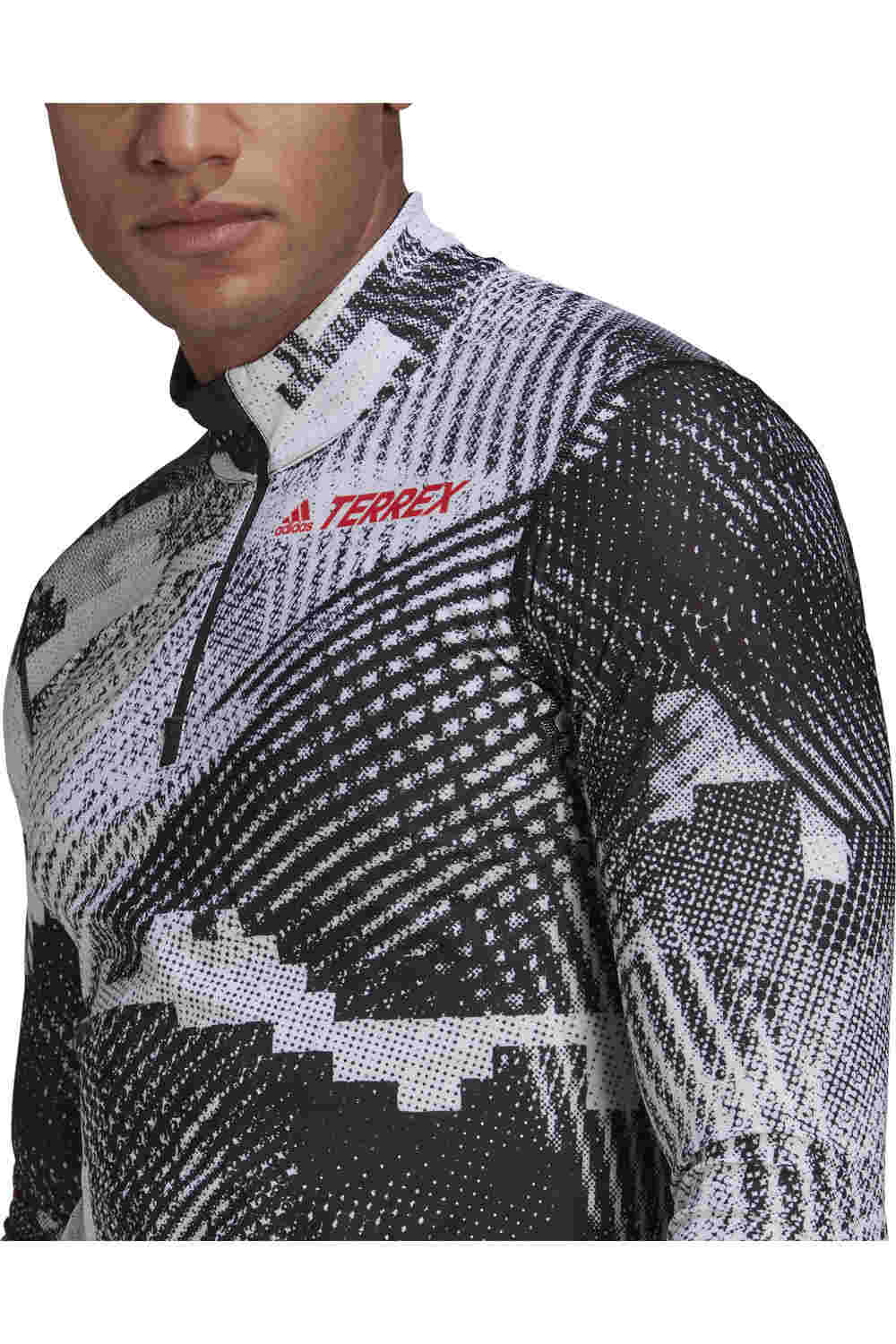 adidas forro polar hombre Adidas XPR XC Race TOP vista detalle adidas forro polar hombre Adidas XPR XC Race TOP vista detalle