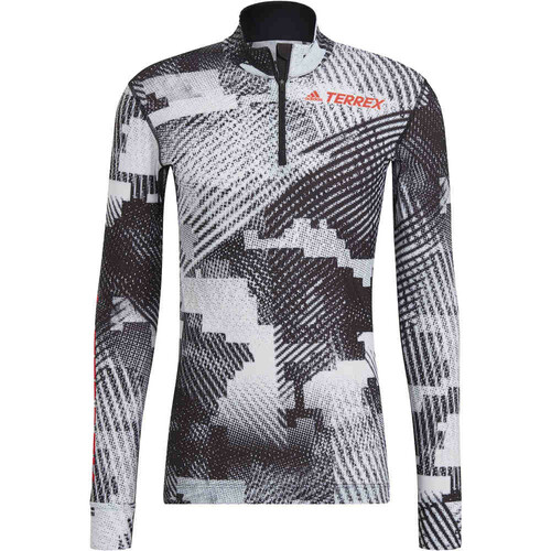 ADIDAS XPR XC RACE TOP gris