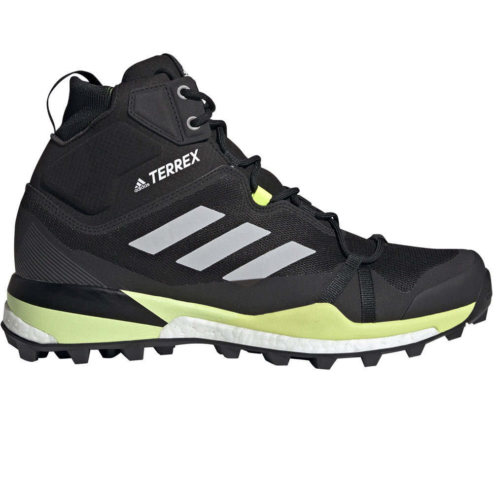 adidas bota trekking hombre Adidas TERREX SKYCHASER LT MID GTX lateral exterior adidas bota trekking hombre Adidas TERREX SKYCHASER LT MID GTX lateral exterior
