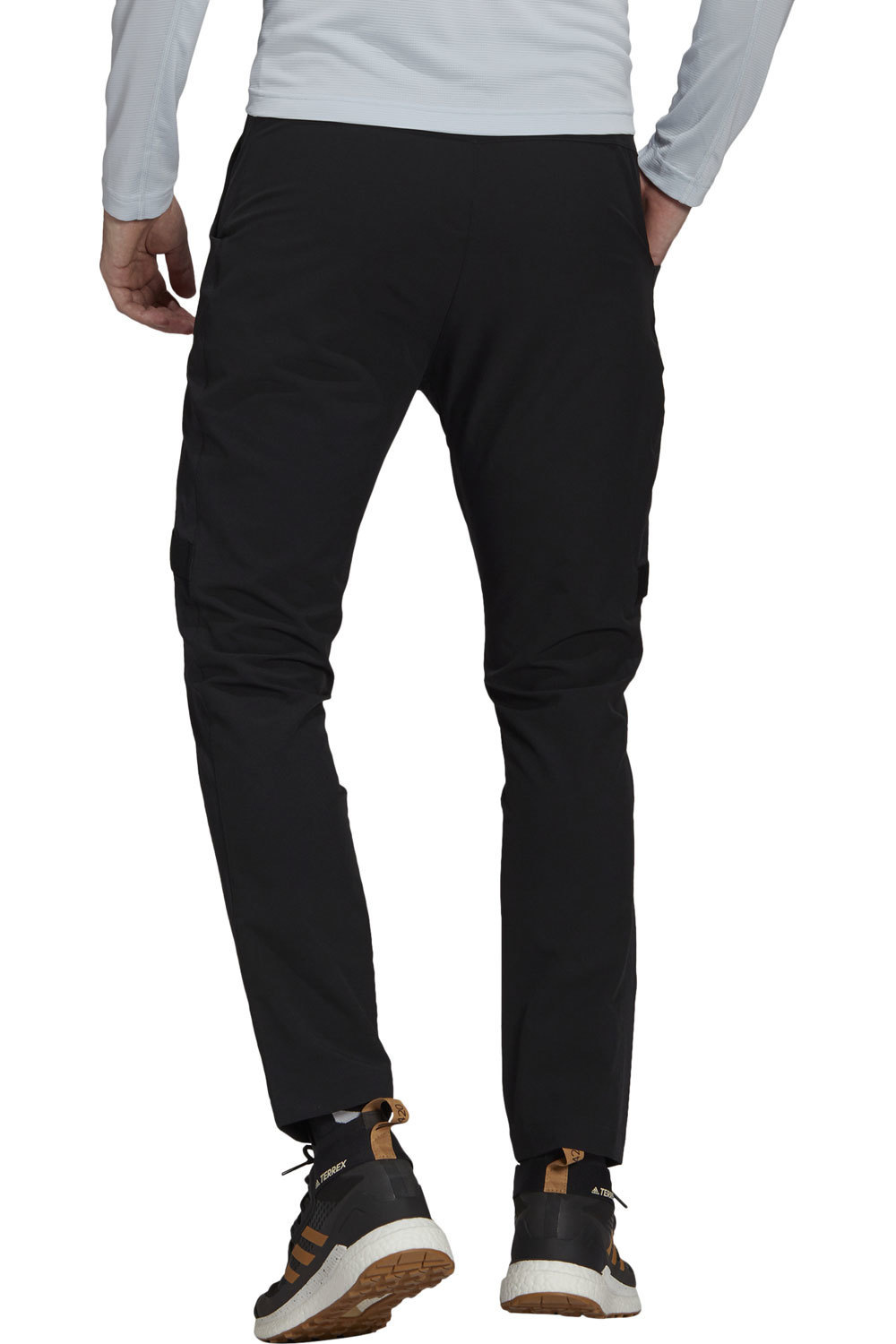 adidas pantalón montaña hombre Terrex Zupahike Hiking vista trasera adidas pantalón montaña hombre Terrex Zupahike Hiking vista trasera