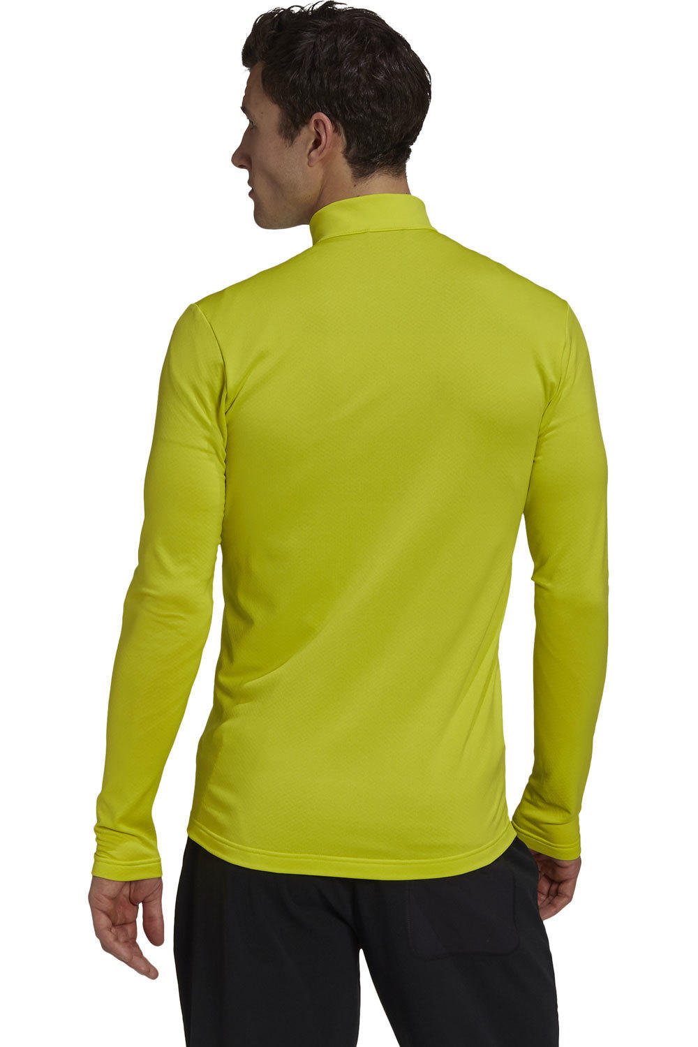 adidas Sudaderas Montaña Hombre Adidas MT Full Z Fleec vista trasera adidas Sudaderas Montaña Hombre Adidas MT Full Z Fleec vista trasera