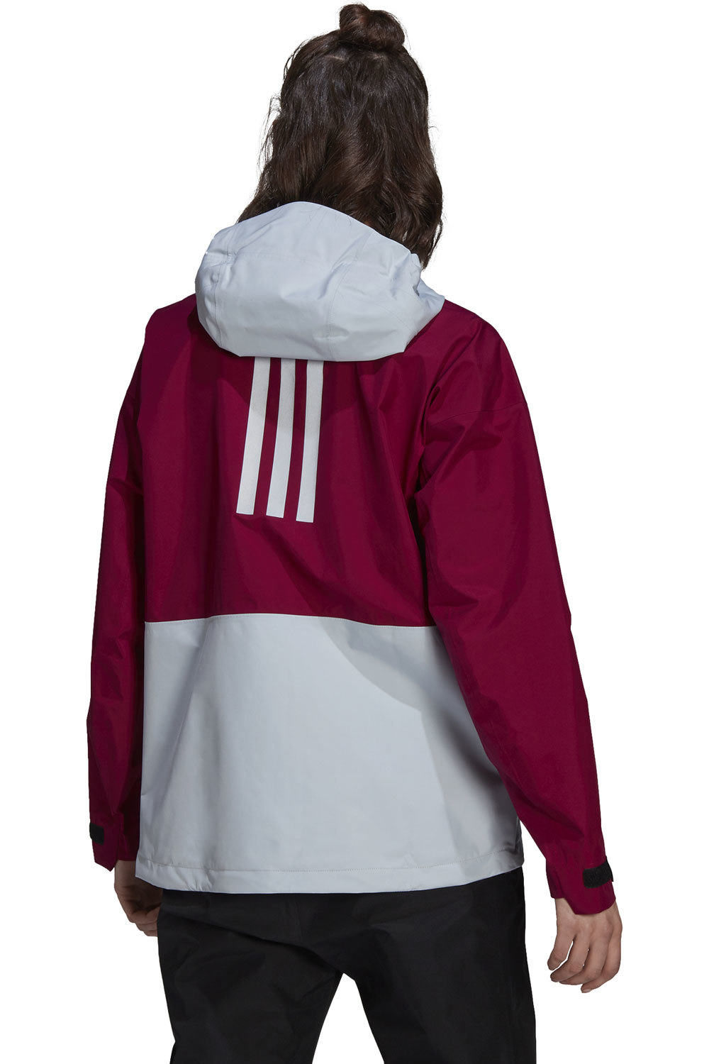 adidas chaqueta impermeable mujer Adidas W Gtx Paclite J vista trasera adidas chaqueta impermeable mujer Adidas W Gtx Paclite J vista trasera